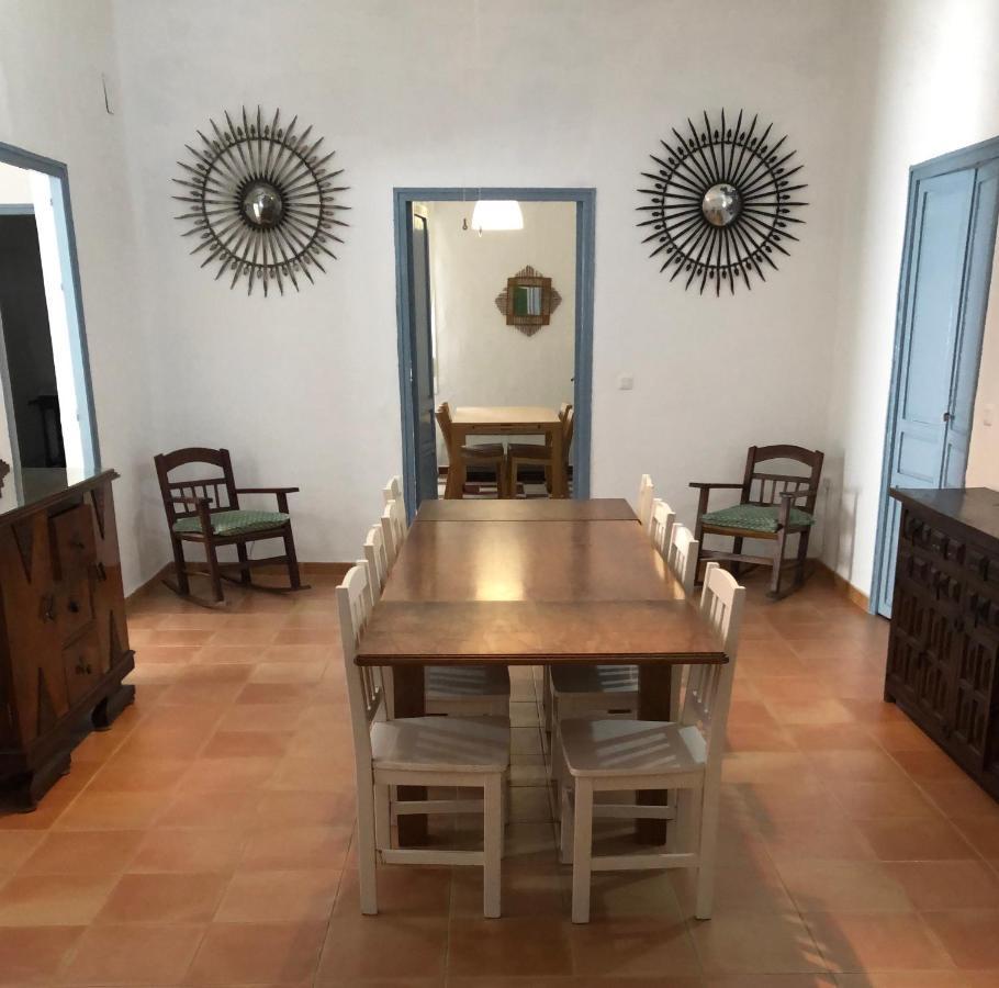 Sagrado Corazon - Chalet Con Piscina, A 25M Playa Sanlucar de Barrameda Luaran gambar
